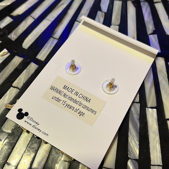 Disney BaubleBar Mickey Christmas Tree Earrings - Picture 7 of 9